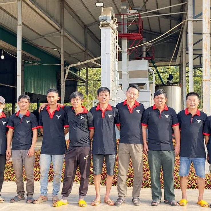 Đội ngũ nhà máy